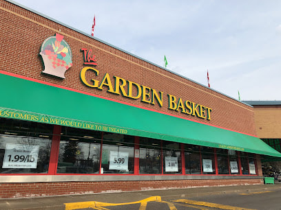 Exterior of a grocery store with large signage in Greensborough, Markham, Ontario